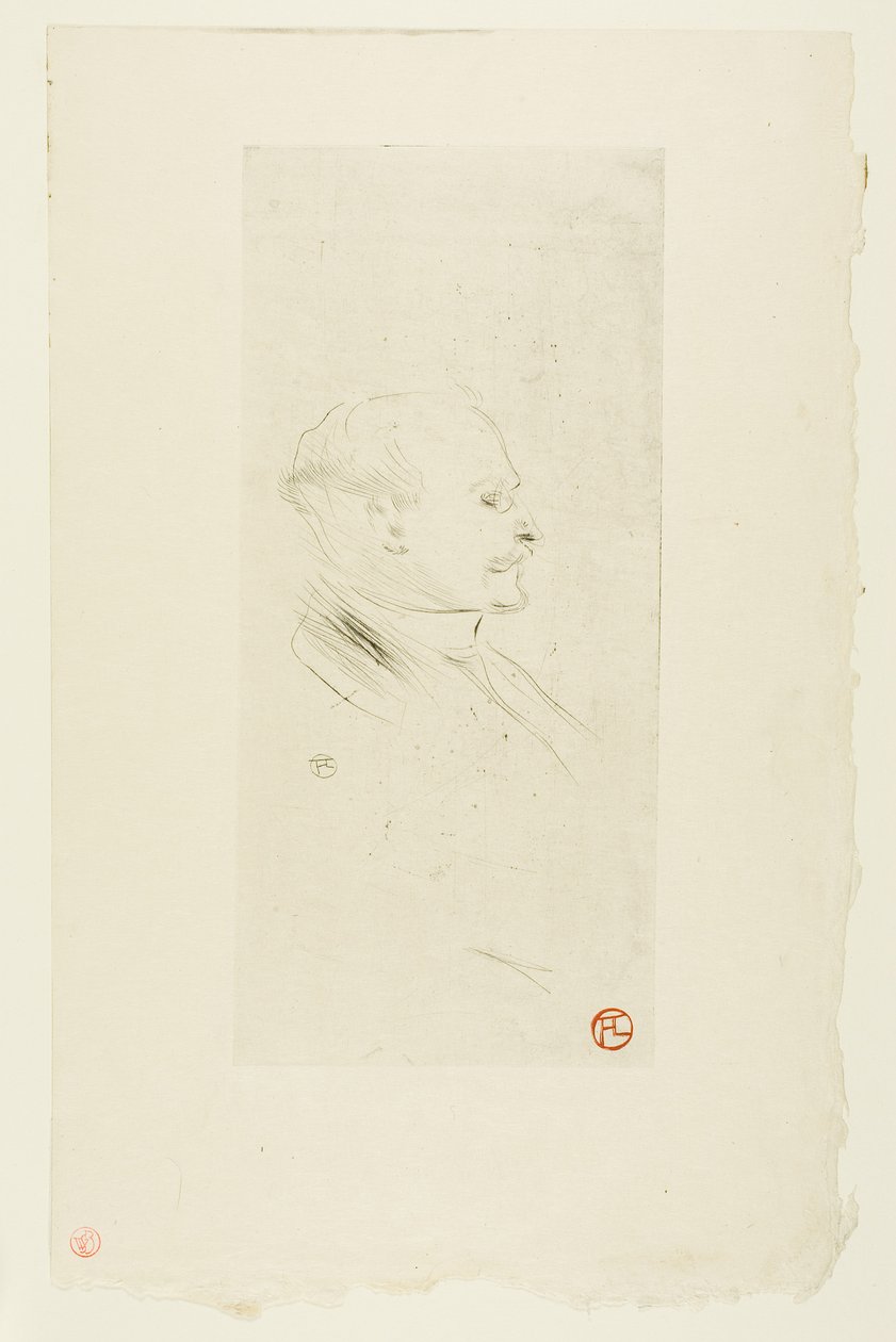W. H. B. Sands, kustantaja tekijältä Henri de Toulouse-Lautrec