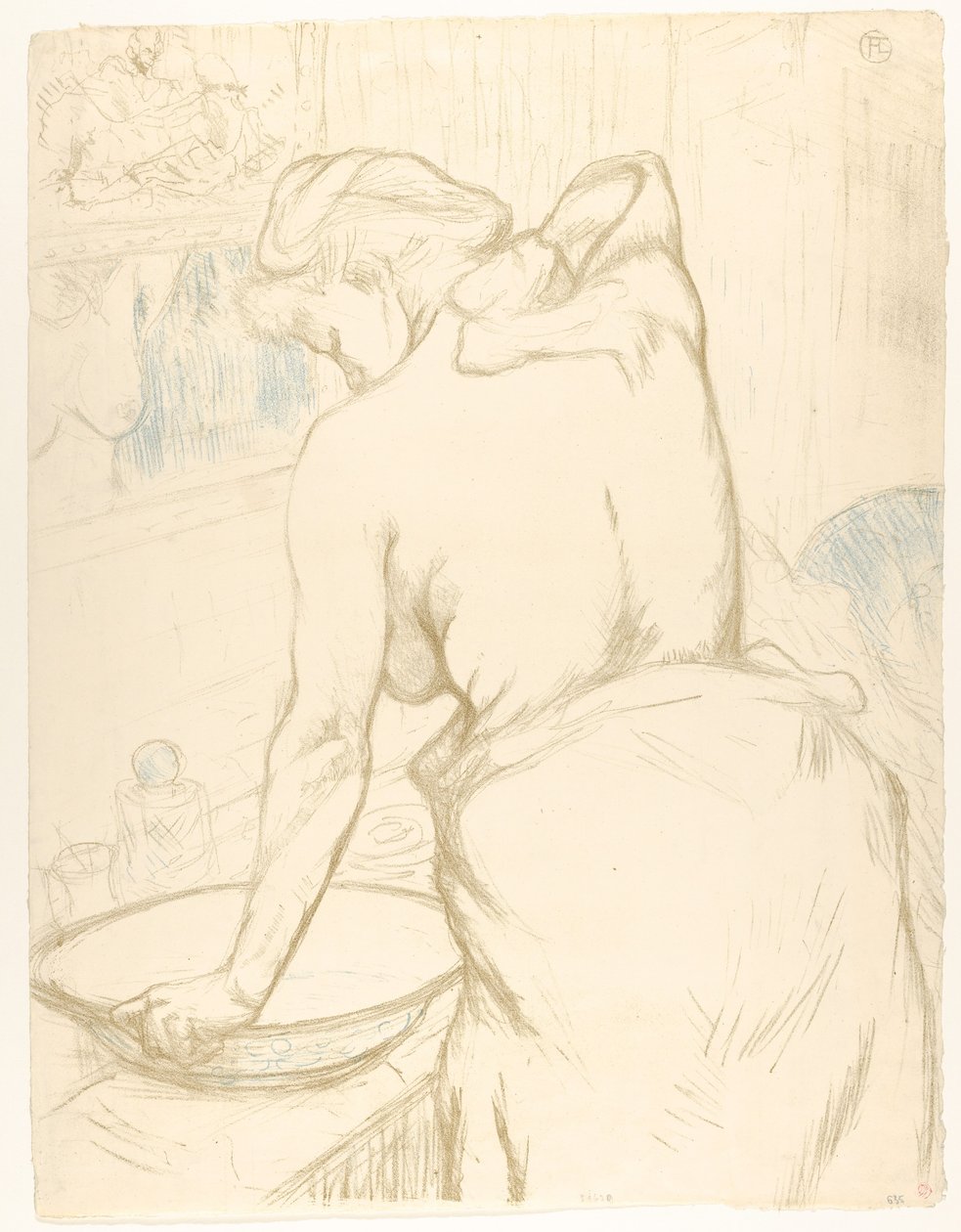 Pesu tekijältä Henri de Toulouse-Lautrec