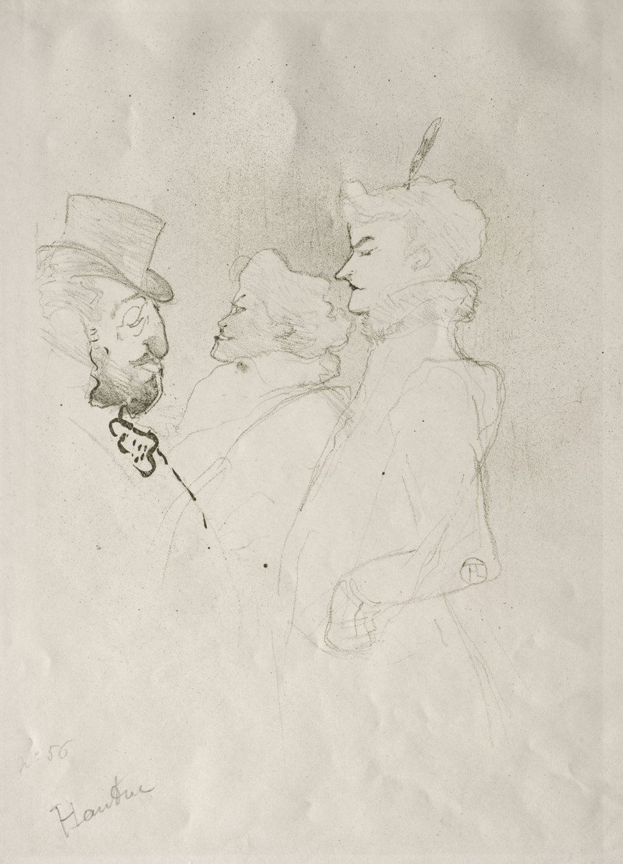Miksi ei? Kerran ei ole tapana tekijältä Henri de Toulouse-Lautrec
