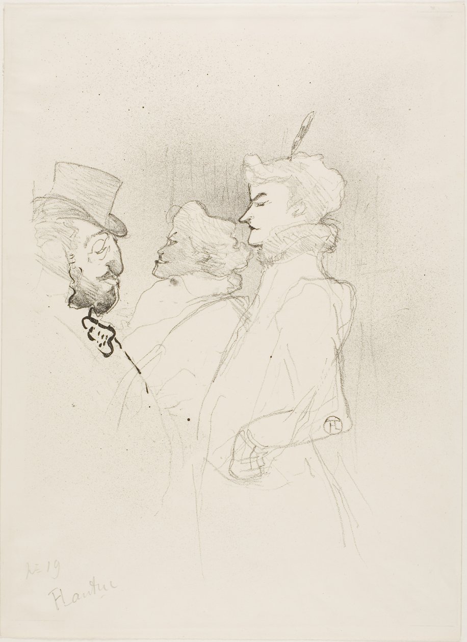 Miksi ei?... Kerran ei lasketa tekijältä Henri de Toulouse-Lautrec