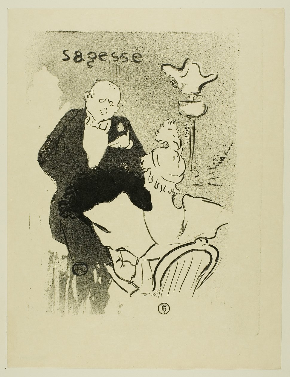 Viisaus tekijältä Henri de Toulouse-Lautrec