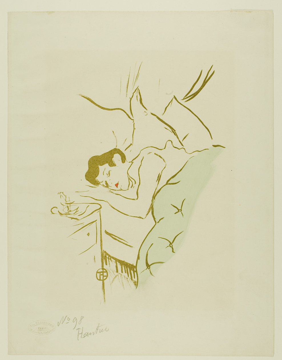 Sinun suusi tekijältä Henri de Toulouse-Lautrec