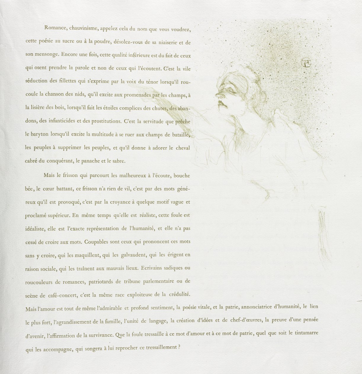 Yvette Guilbert-French-sarja: nro 12 tekijältä Henri de Toulouse-Lautrec