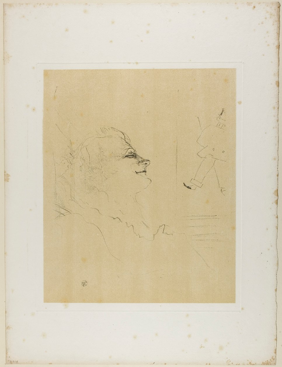 Yvette Guilbert – Pessima, Yvette Guilbertiltä tekijältä Henri de Toulouse-Lautrec