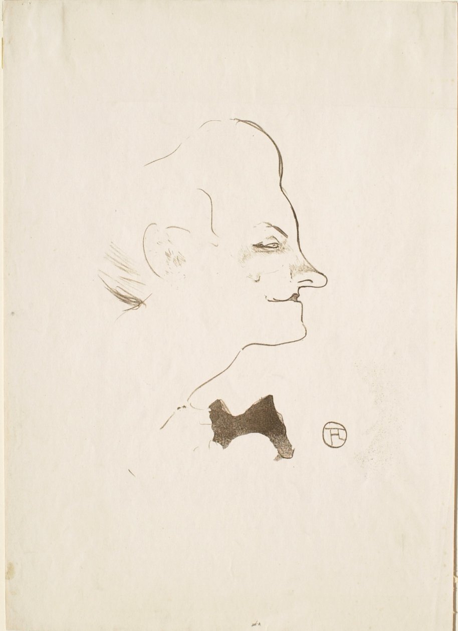 Yvette Guilbert tekijältä Henri de Toulouse-Lautrec