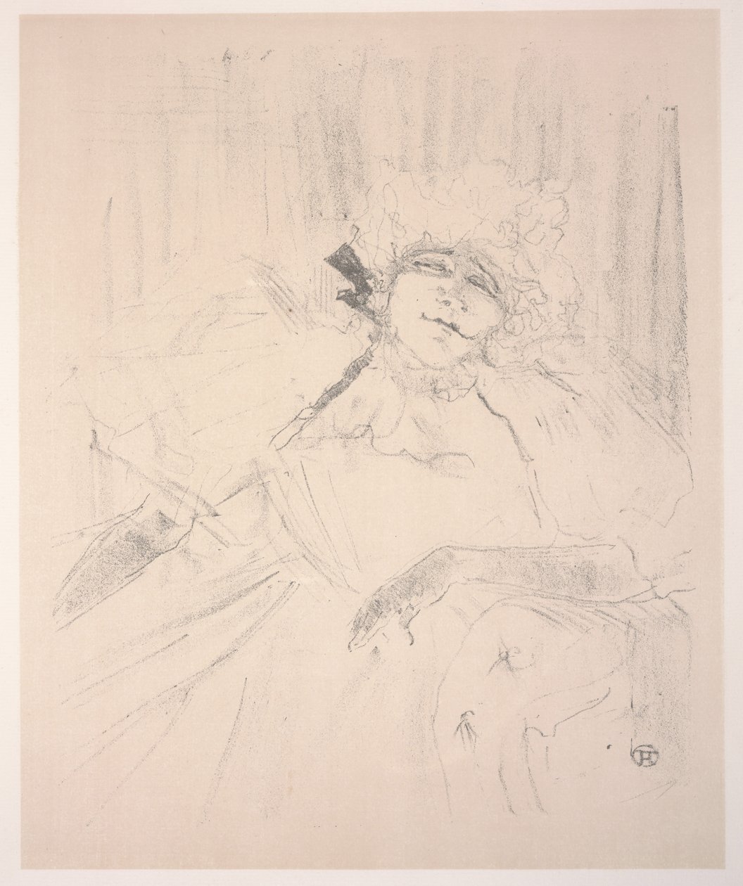 Yvette guilbert tekijältä Henri de Toulouse Lautrec