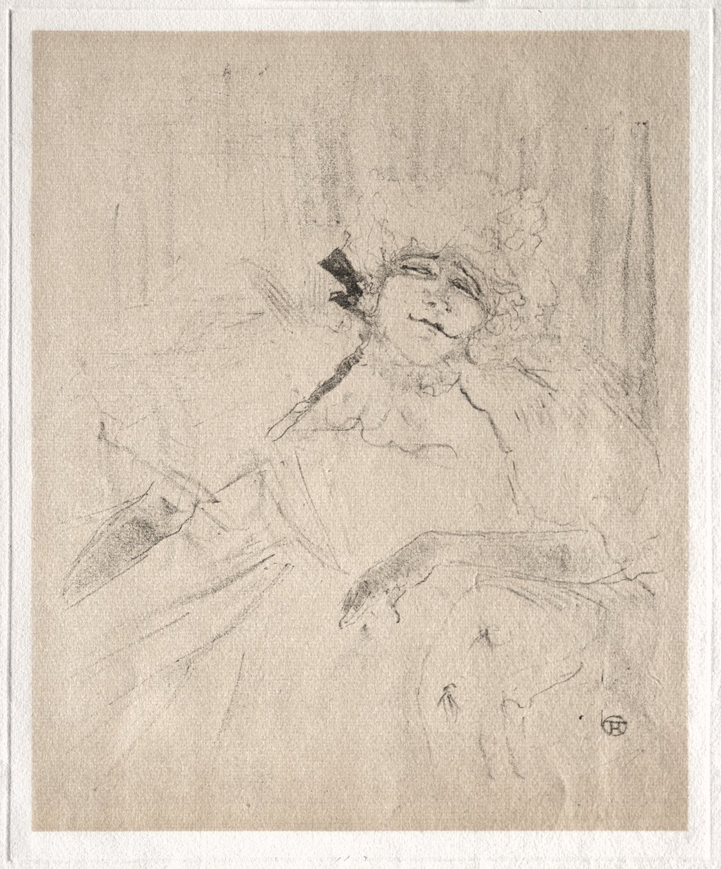 Yvette Guilbert: Vanha laulu tekijältä Henri de Toulouse-Lautrec