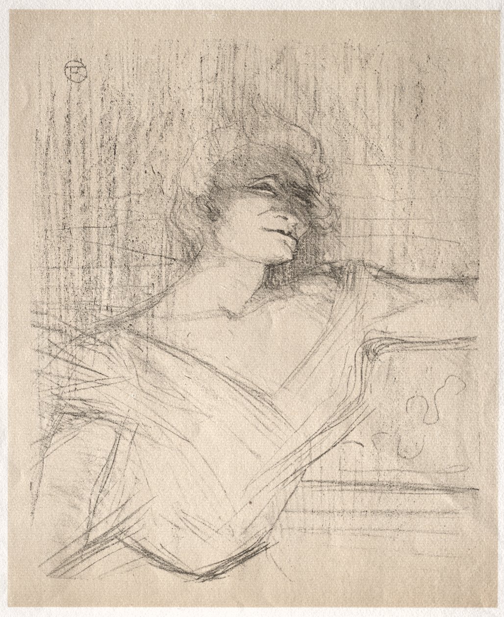 Yvette Guilbert: Liimassa tekijältä Henri de Toulouse-Lautrec