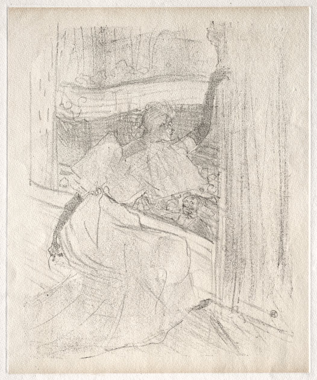 Yvette Guilbert: Tervehdys yleisölle tekijältä Henri de Toulouse-Lautrec