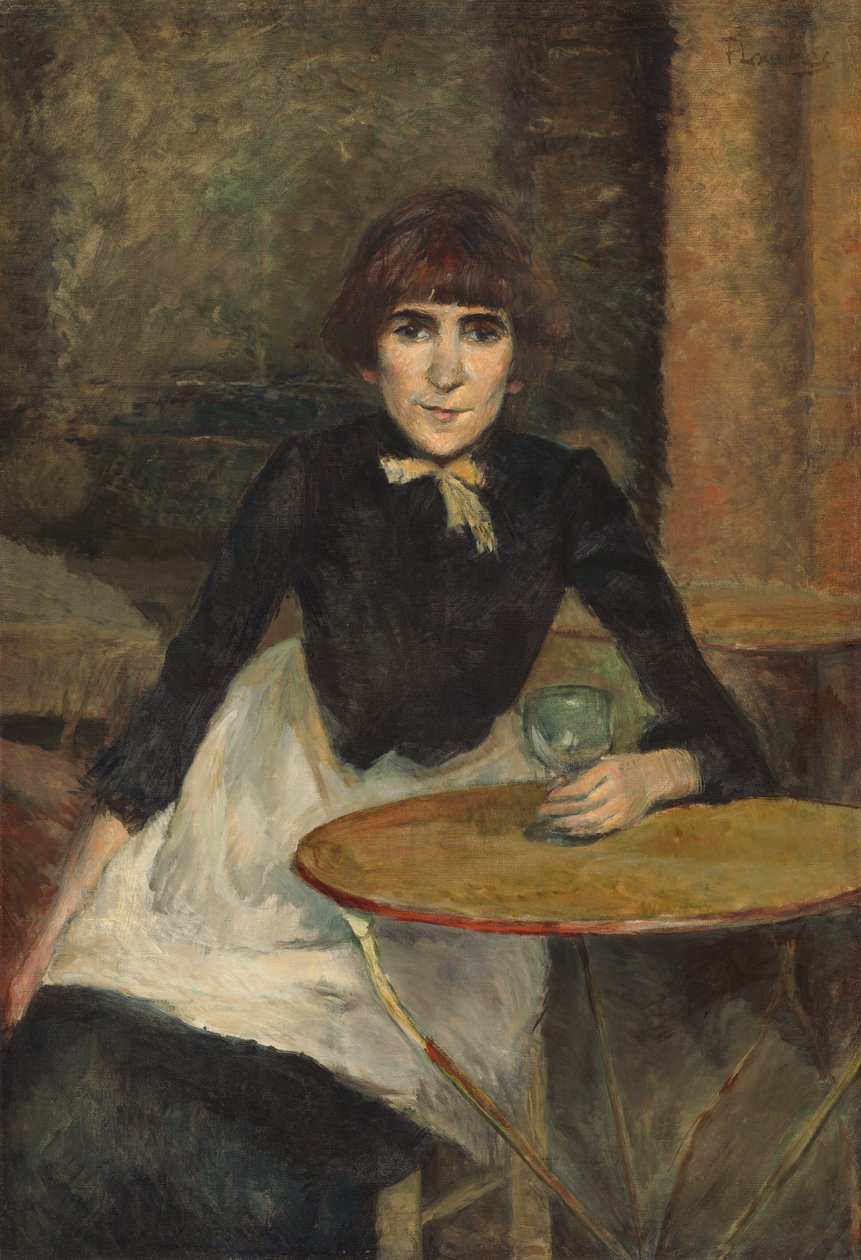 A la Bastille (Jeanne Wenz) tekijältä Henri de Toulouse Lautrec