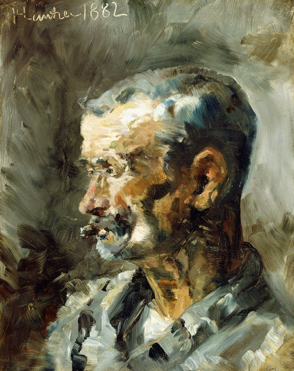 Työläinen Ceyleranissa, 1882 tekijältä Henri de Toulouse Lautrec