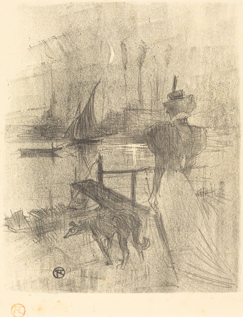 Hyvästi tekijältä Henri de Toulouse Lautrec