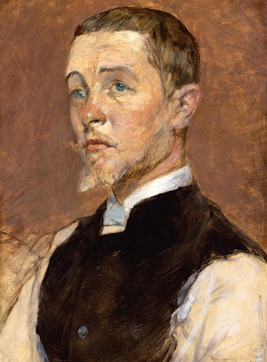Albert René Grenier 1858-1925, 1887. tekijältä Henri de Toulouse Lautrec