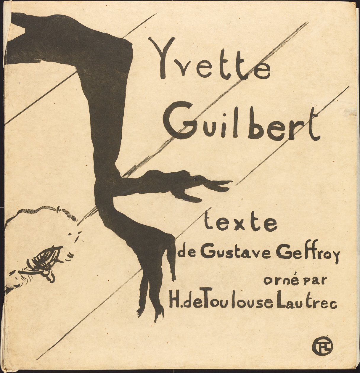 Albumin kansi tekijältä Henri de Toulouse Lautrec