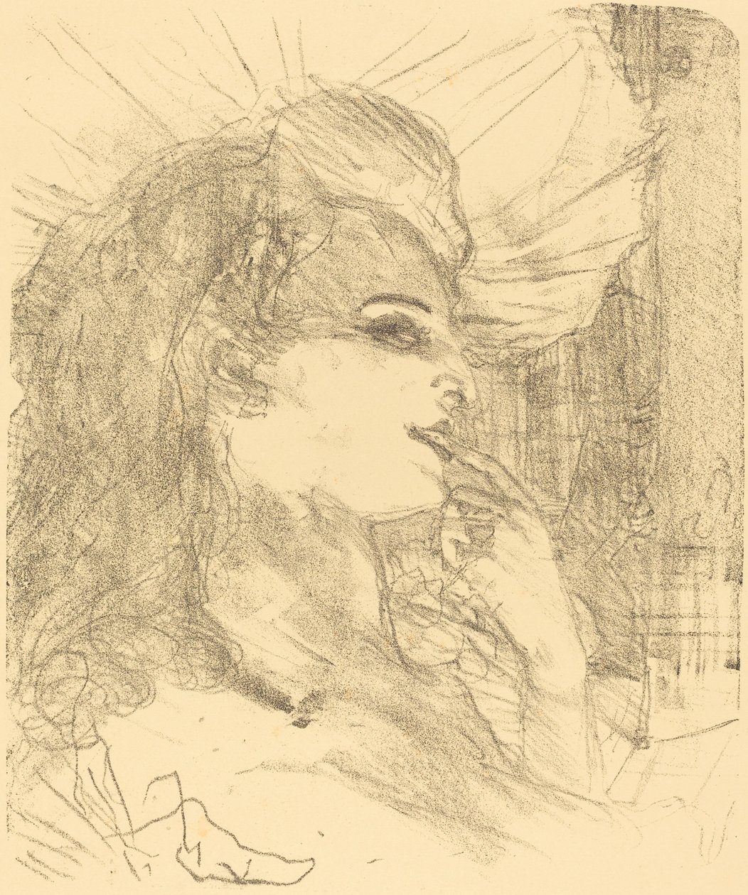 Anna Held tekijältä Henri de Toulouse Lautrec