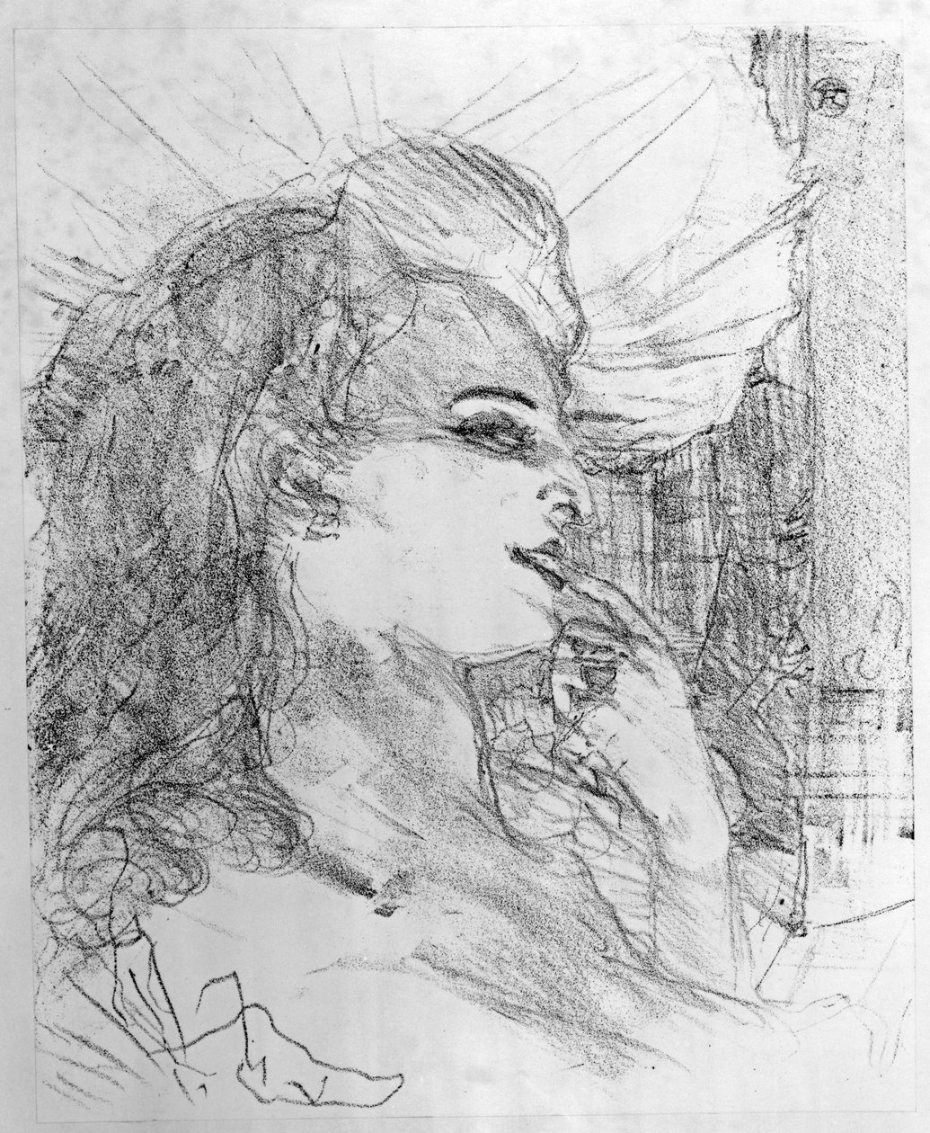 Anna Held, 1898 tekijältä Henri de Toulouse Lautrec