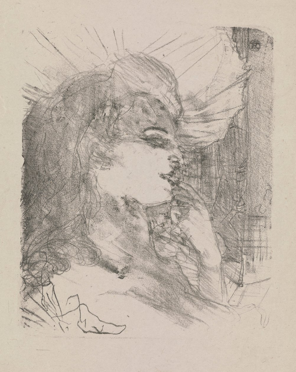 Anna Held, portraits d tekijältä Henri de Toulouse Lautrec