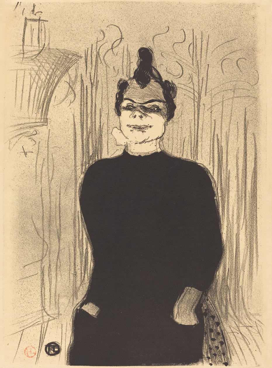 La Gaiete Rochechouartissa: Nicolle La Gaieté Rochechouartissa: Nicolle, 1893. tekijältä Henri de Toulouse Lautrec