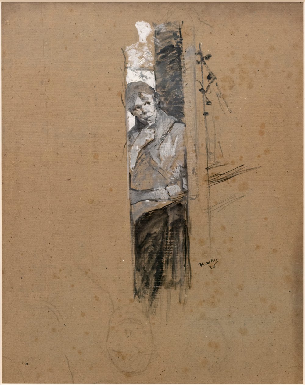 Kulissien takana tai tanssija tekijältä Henri de Toulouse Lautrec
