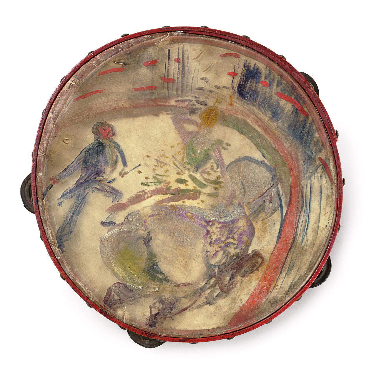 Sirkuksessa: Ratsunainen; Au cirque: ecuyere, 1888 tekijältä Henri de Toulouse Lautrec