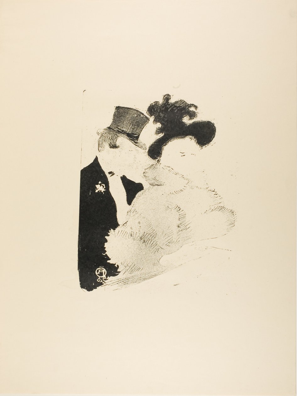 Konsertissa tekijältä Henri de Toulouse Lautrec