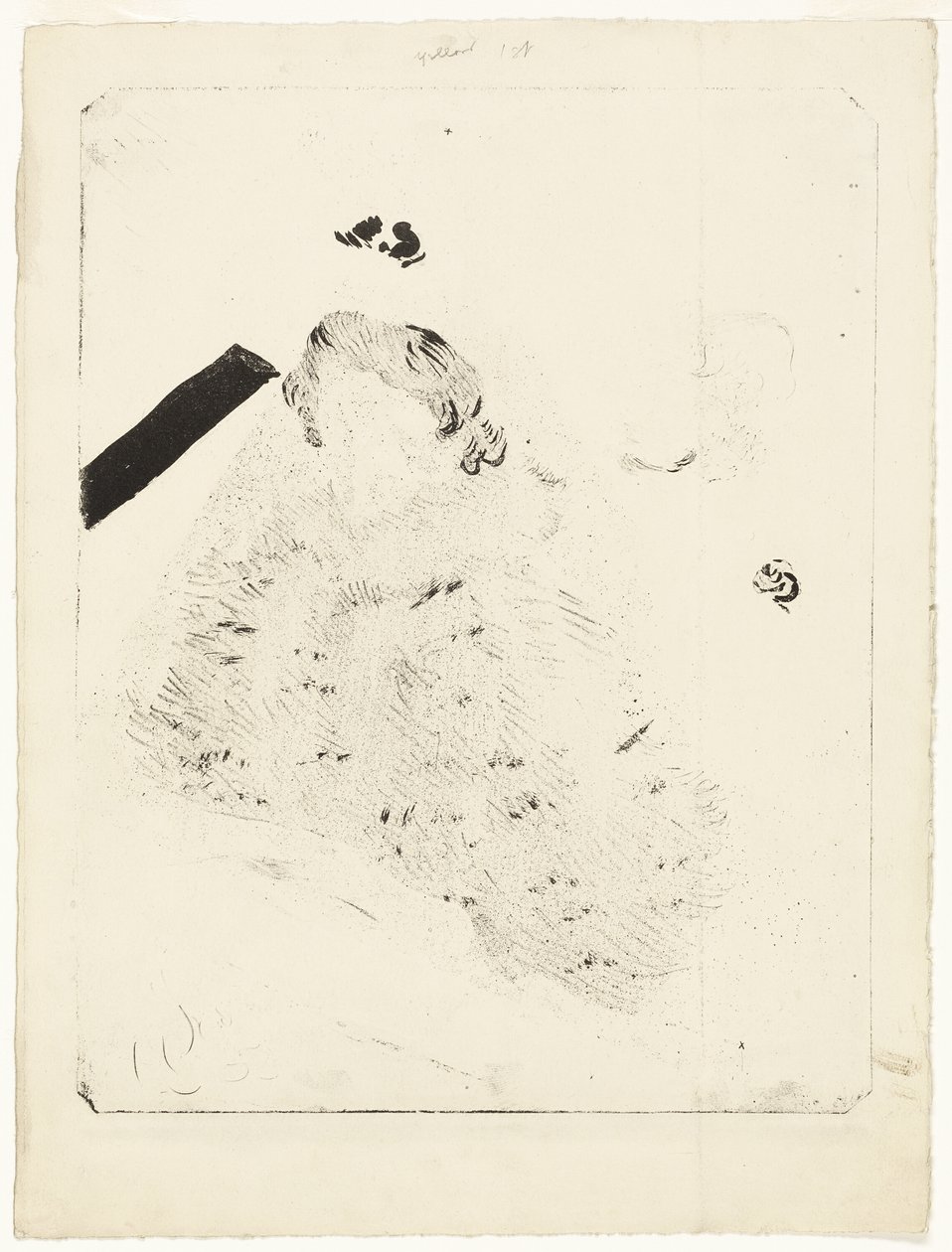 Konsertissa tekijältä Henri de Toulouse Lautrec