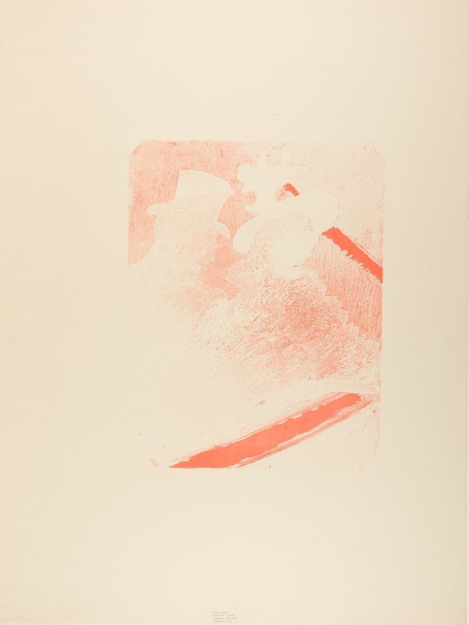 Konsertissa tekijältä Henri de Toulouse Lautrec