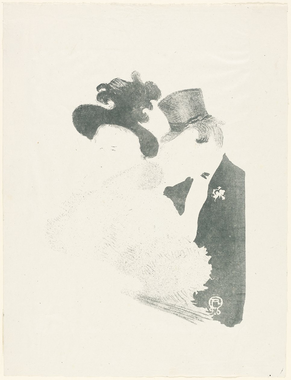 Konsertissa tekijältä Henri de Toulouse Lautrec
