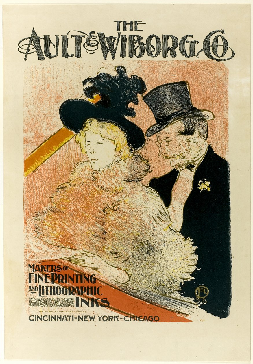 Konsertissa tekijältä Henri de Toulouse Lautrec
