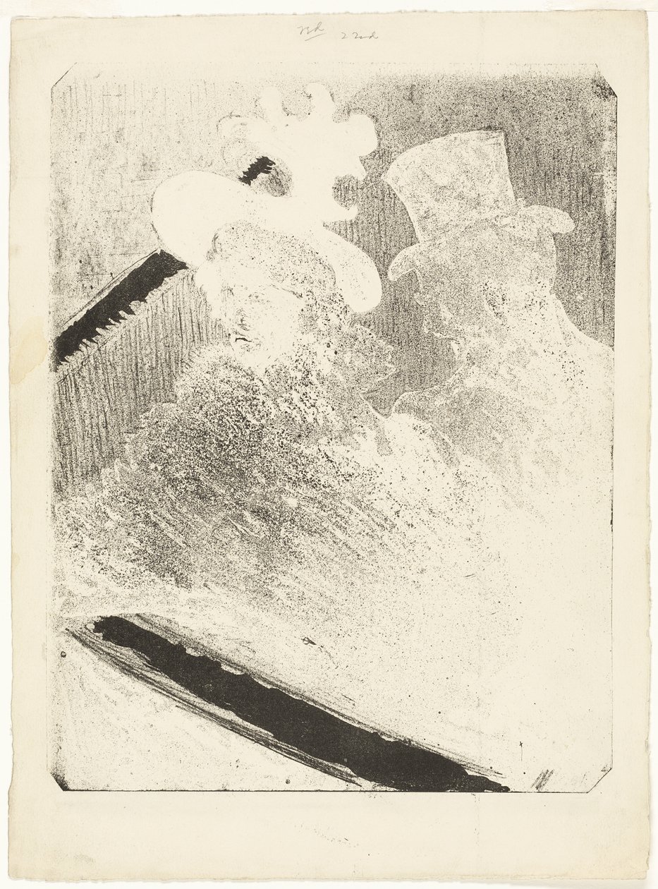 Konsertissa tekijältä Henri de Toulouse Lautrec
