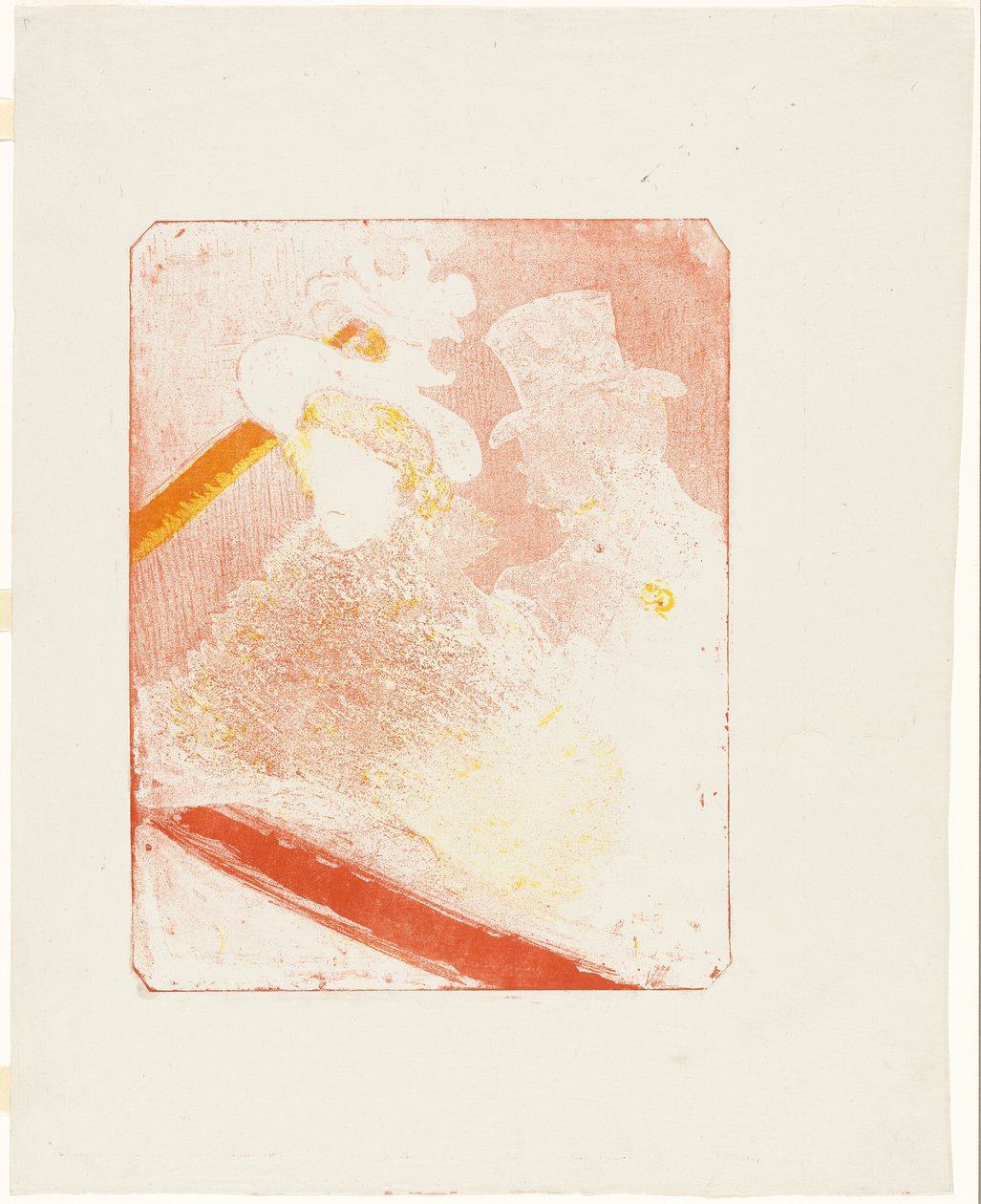 Konsertissa tekijältä Henri de Toulouse Lautrec