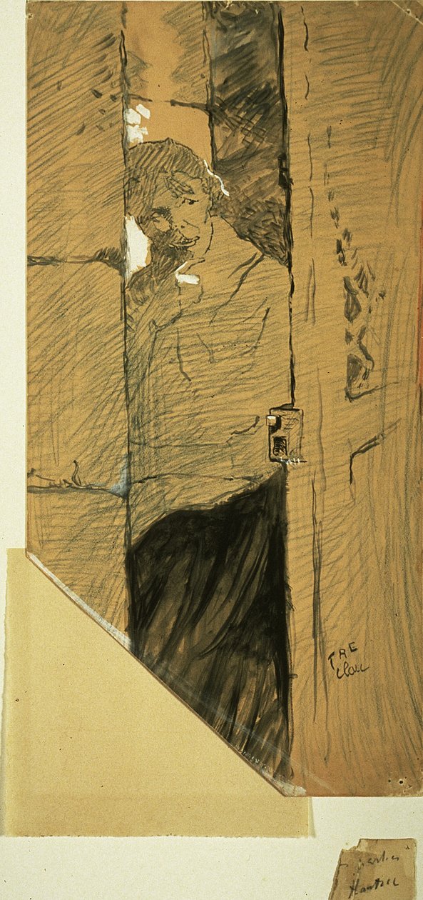Ovella tekijältä Henri de Toulouse Lautrec