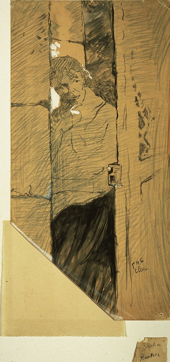 Ovella tekijältä Henri de Toulouse Lautrec