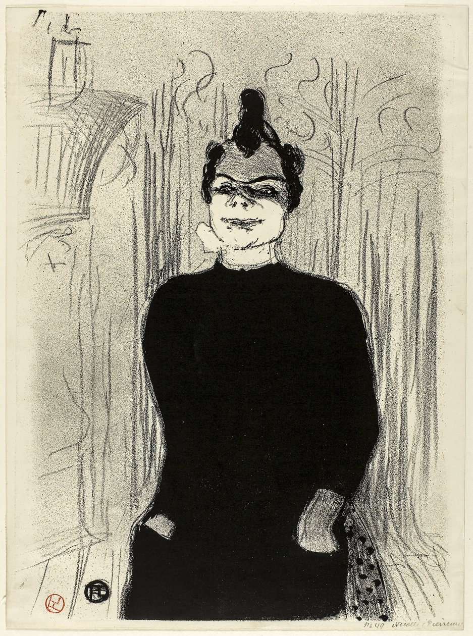 Gaieté Rochechouartissa: Nicolle tekijältä Henri de Toulouse Lautrec