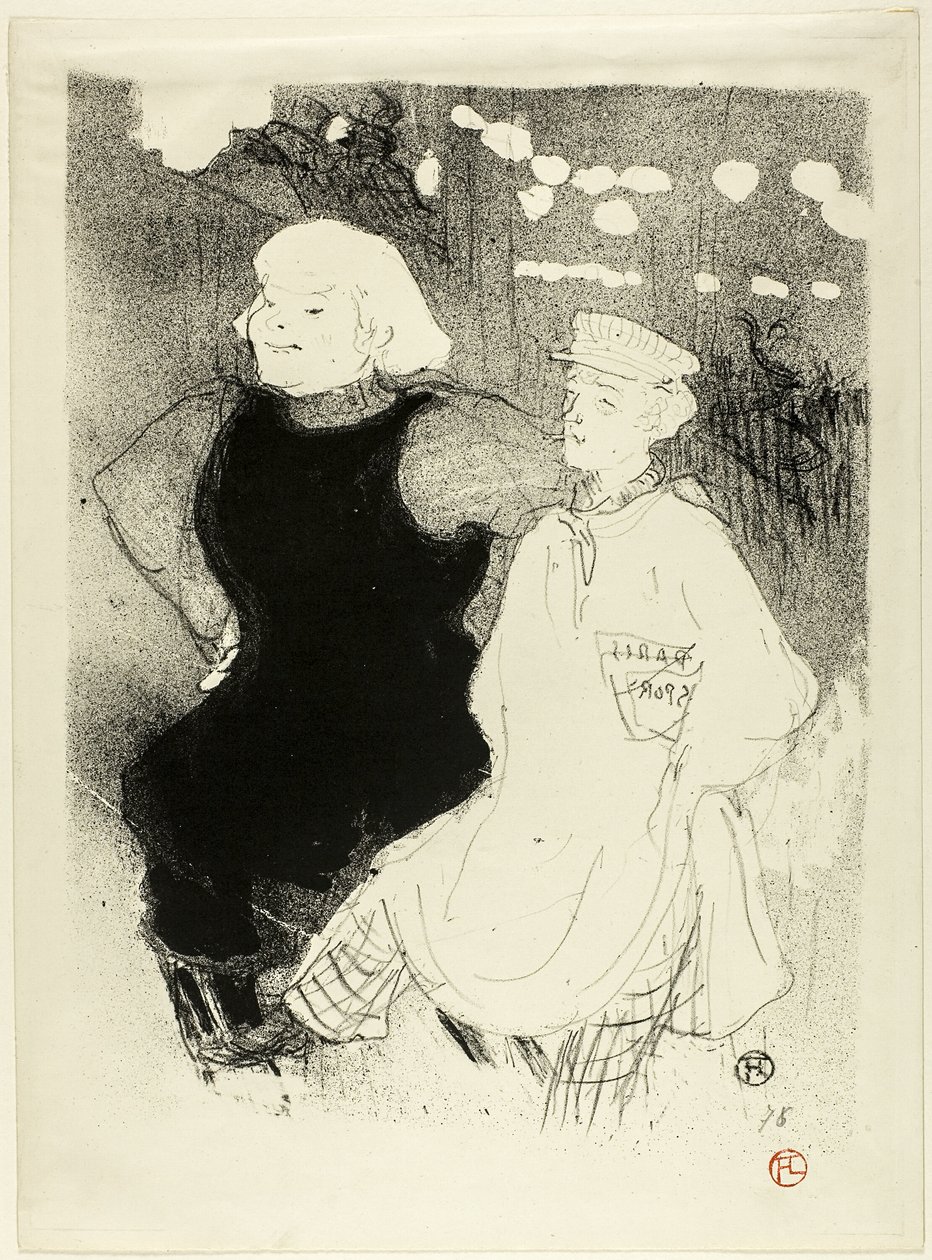 Moulin Rougessa: Ranskan ja Venäjän liitto tekijältä Henri de Toulouse Lautrec