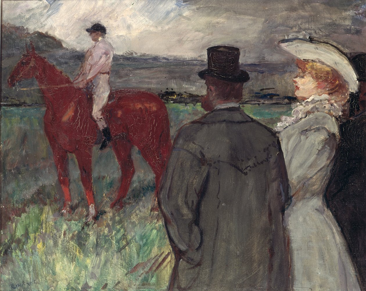 Kilparadalla tekijältä Henri de Toulouse Lautrec