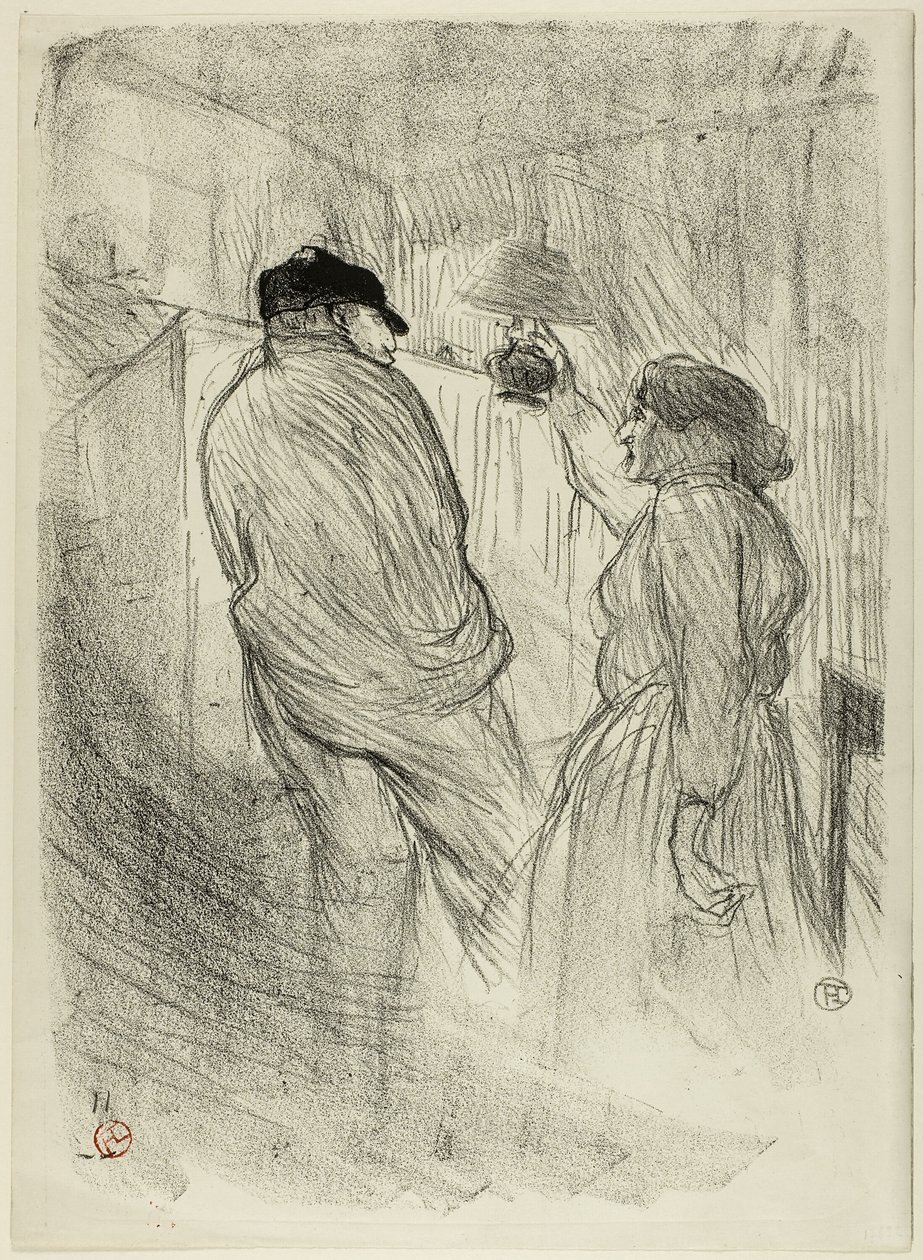 Théâtre-Libren teatterissa: Antoine teoksessa L