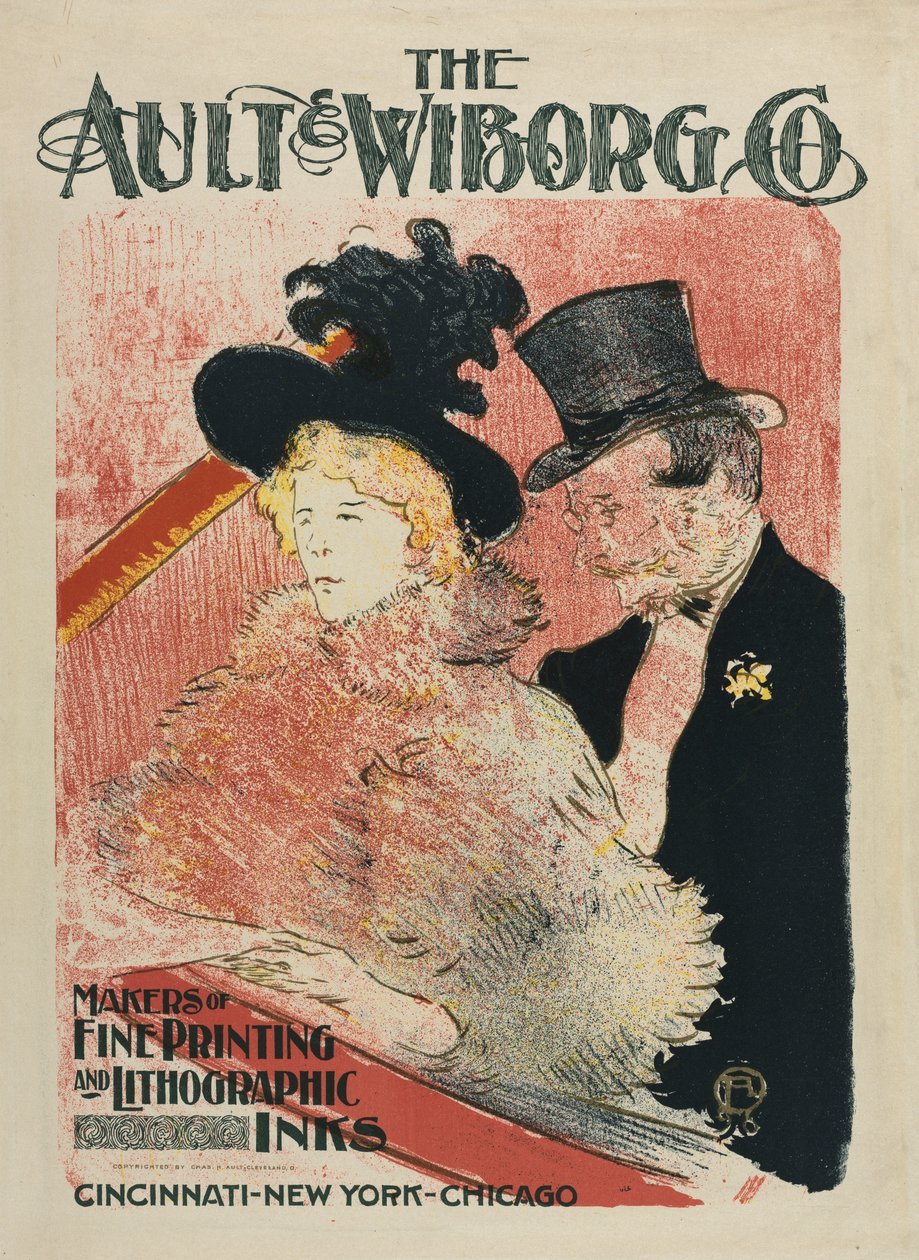Konsertti tekijältä Henri de Toulouse Lautrec