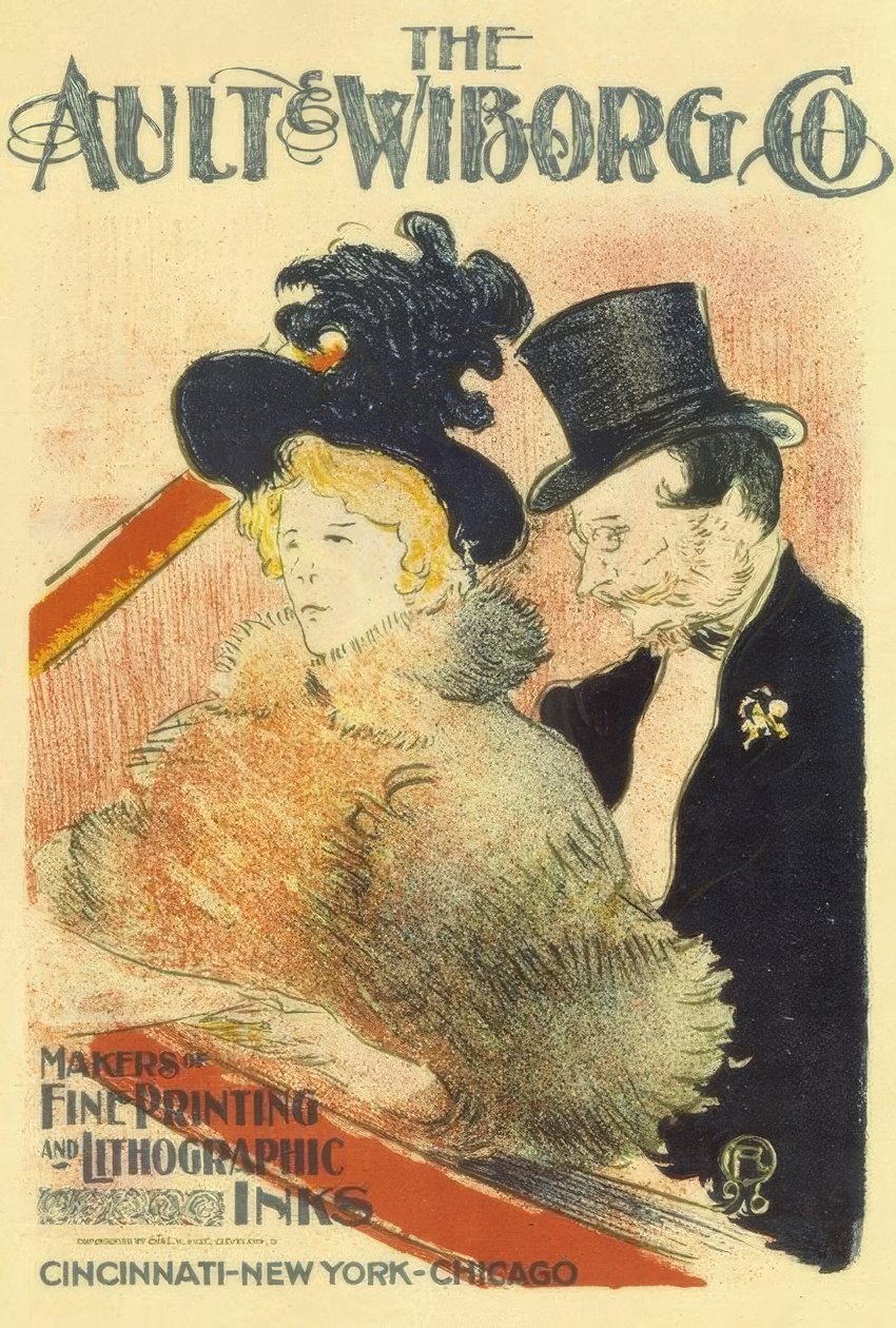 Au-konsertti tekijältä Henri de Toulouse Lautrec