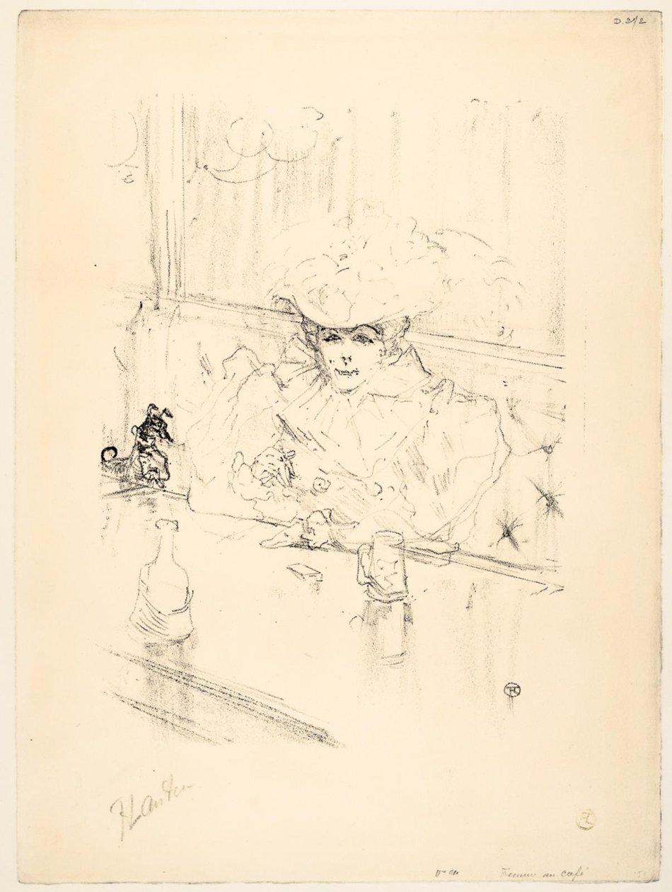 cockchaferissa tekijältä Henri de Toulouse Lautrec