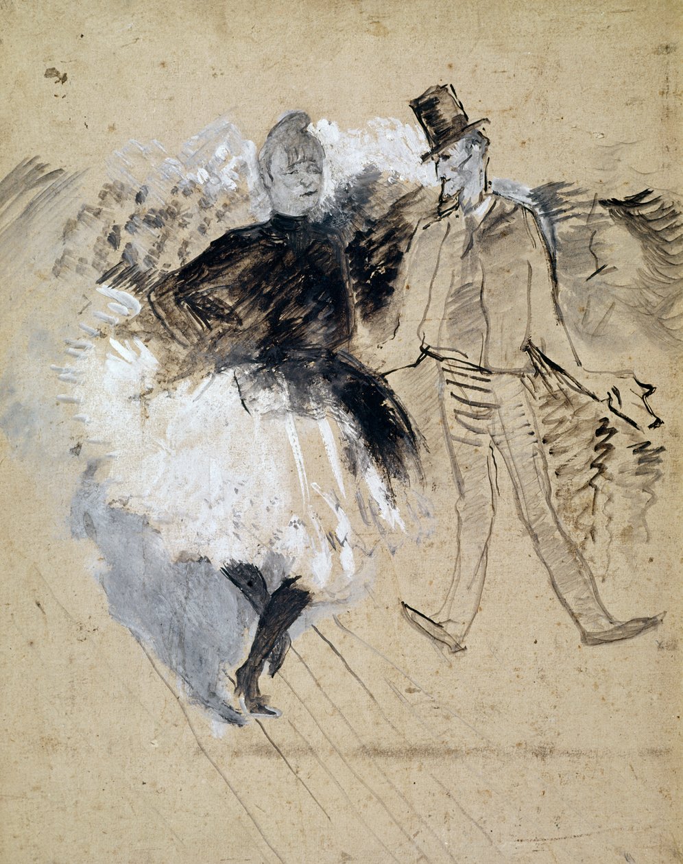 Moulin de la Galettessa, La Gouluessa ja Valentin le Desossessa