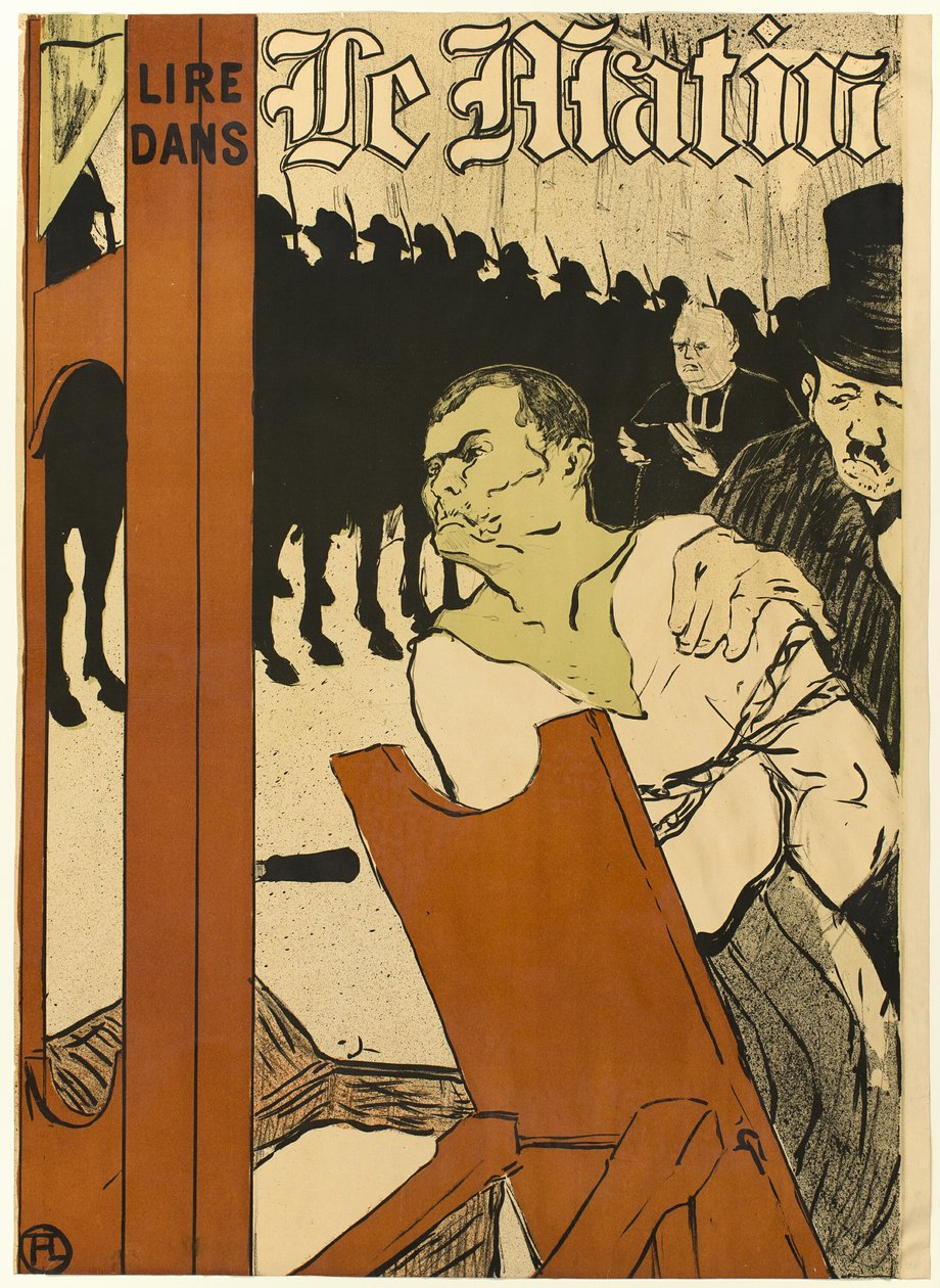 Telineiden juurella tekijältä Henri de Toulouse Lautrec