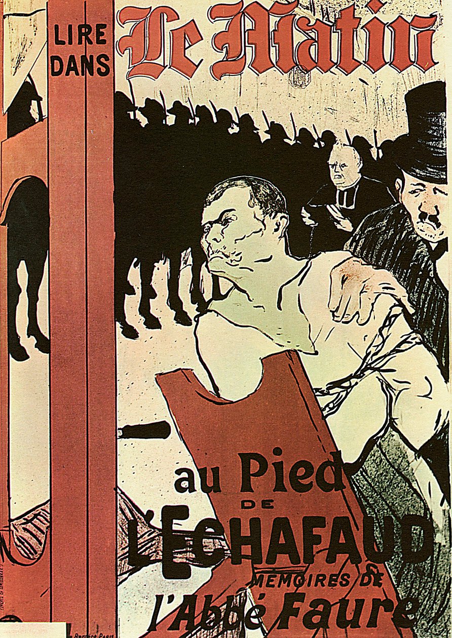 Telineen juurella, 1893. tekijältä Henri de Toulouse Lautrec