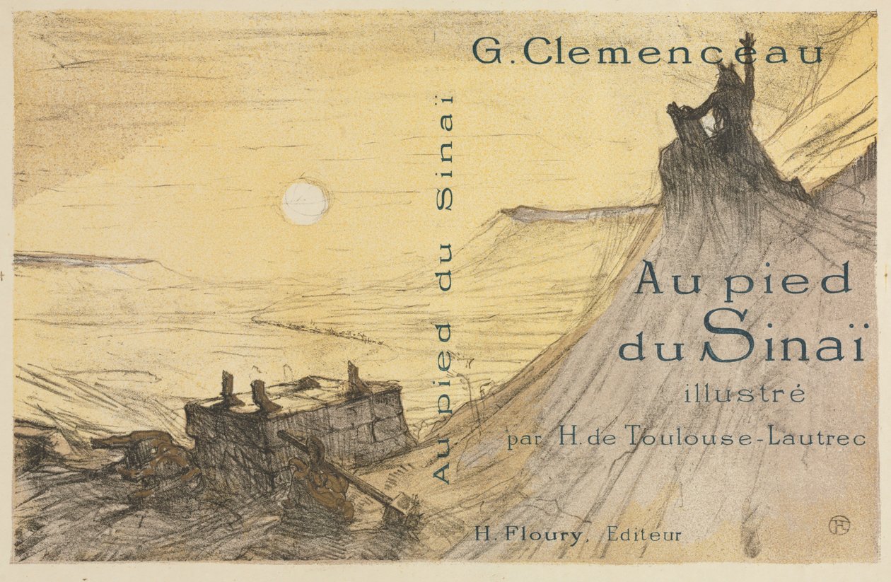 Siinain juurella: Kansi, 1898. tekijältä Henri de Toulouse Lautrec