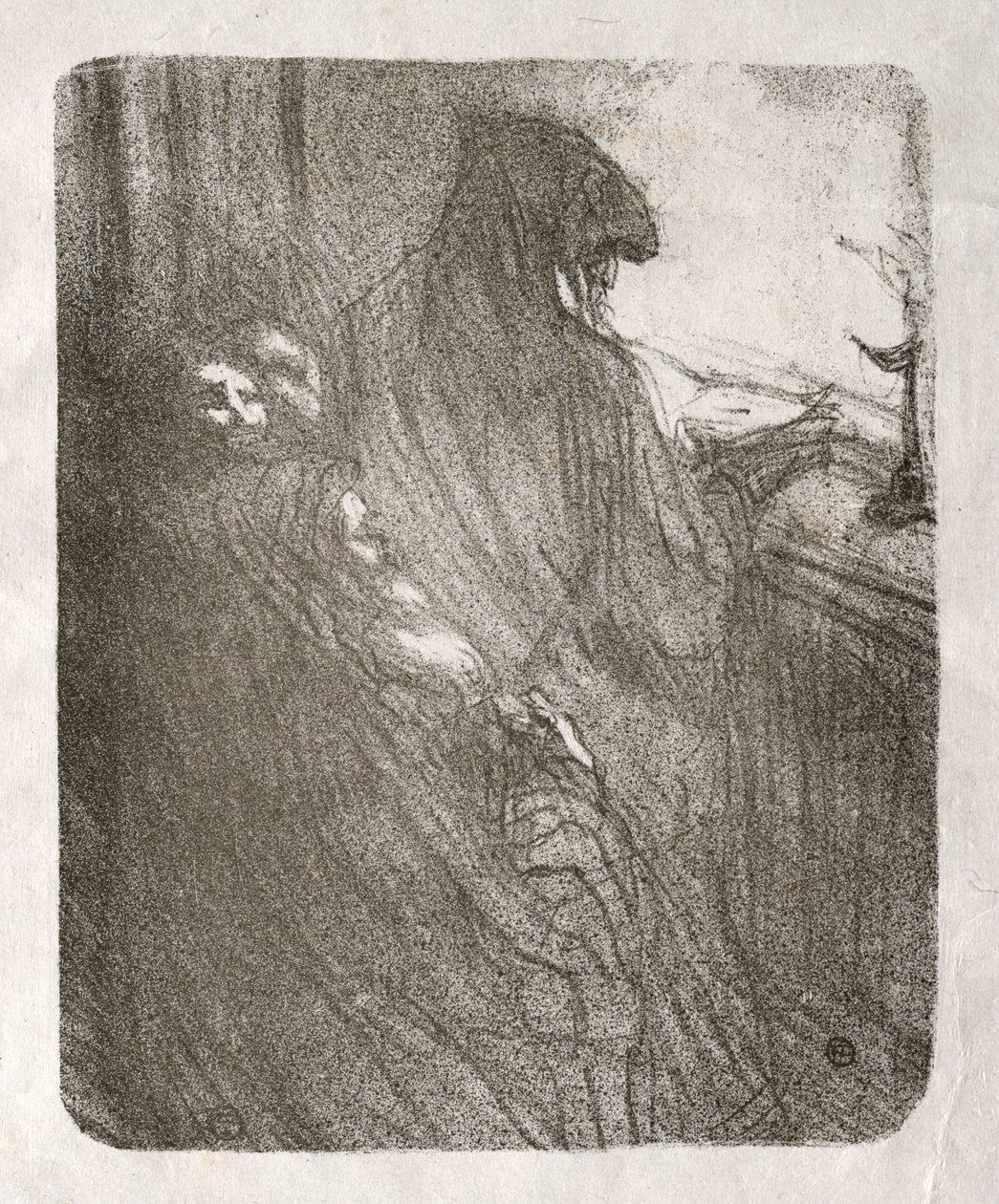 Siinain juurella: Puolan juutalaisten rukous tekijältä Henri de Toulouse Lautrec
