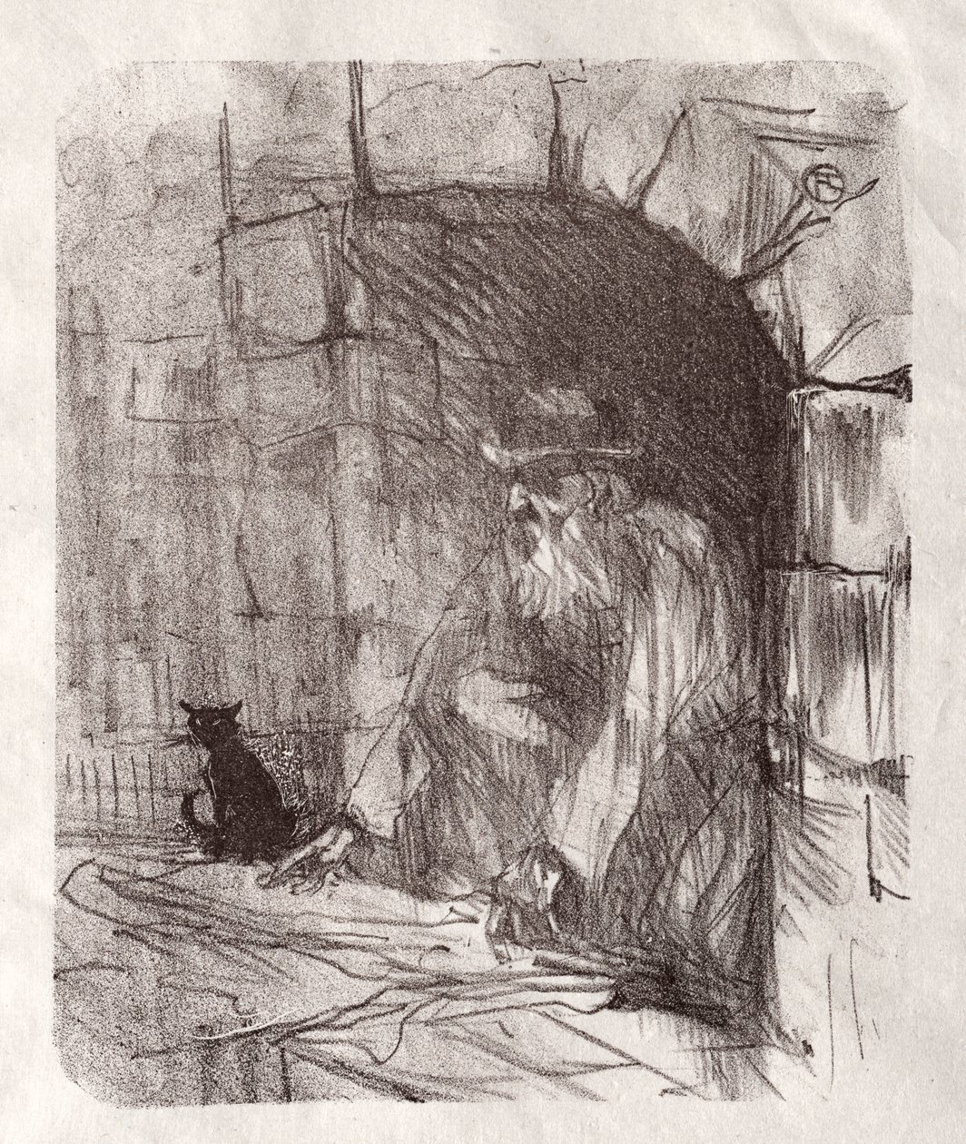 Siinain juurella: Takakauppa Krakovassa tekijältä Henri de Toulouse Lautrec