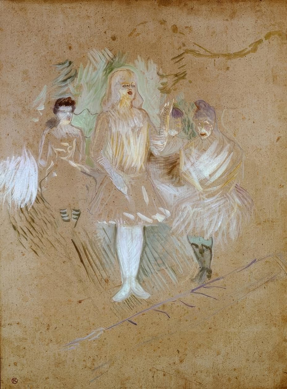 Aux Folies-Bergère: Ekstrat tekijältä Henri de Toulouse Lautrec