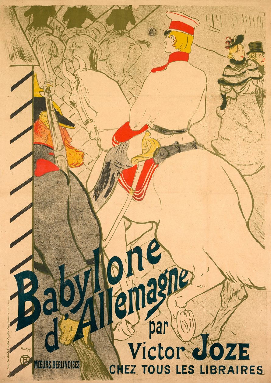 Babylon Saksassa tekijältä Henri de Toulouse Lautrec