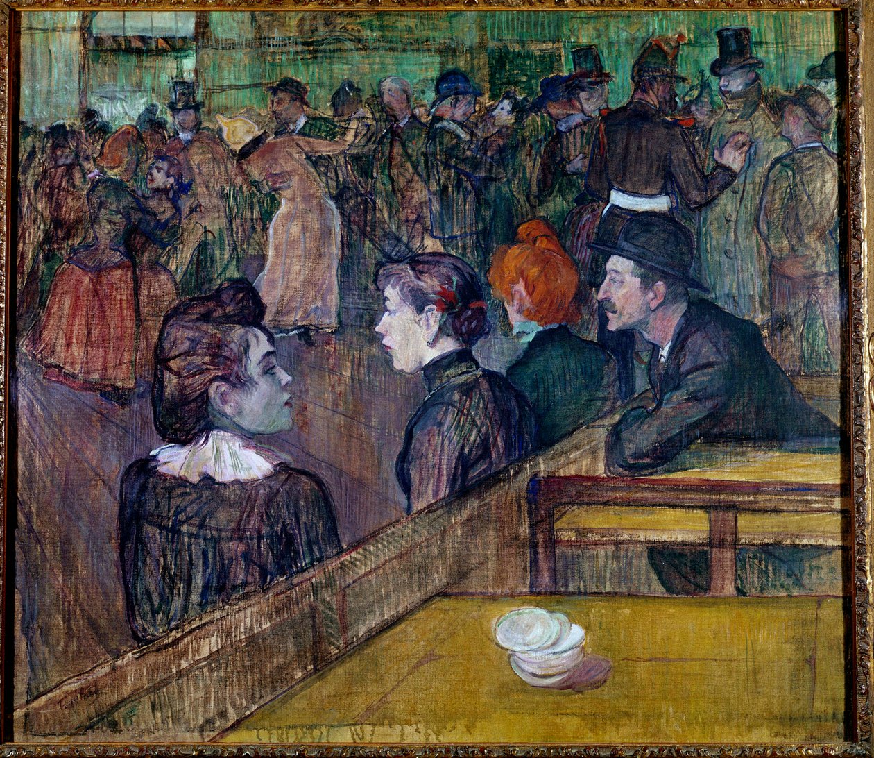 Ball Moulin de la Galettessa tekijältä Henri de Toulouse Lautrec