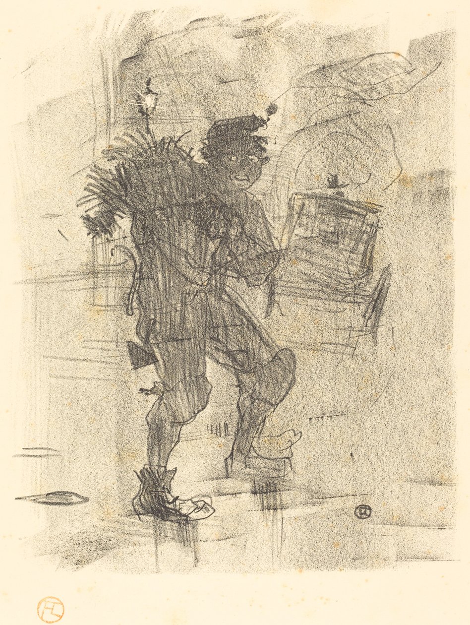 Jouluballadi, 1895. tekijältä Henri de Toulouse Lautrec